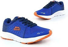 SLAZENGER KIDS BOYS TRAINERS SHOES LACE UP RUNNING SPORTS WALKING CASUAL C13-5