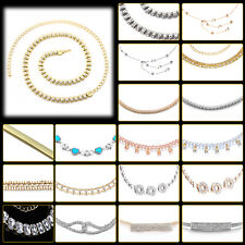 Ladies Diamante Waist Belt