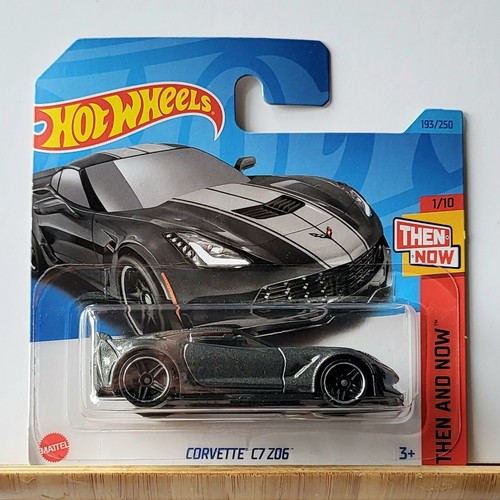 Hot wheels corvette z06 - hot,