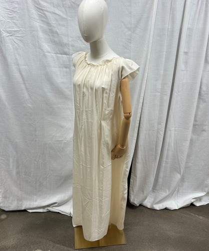 Prada cream silk - silk, belted