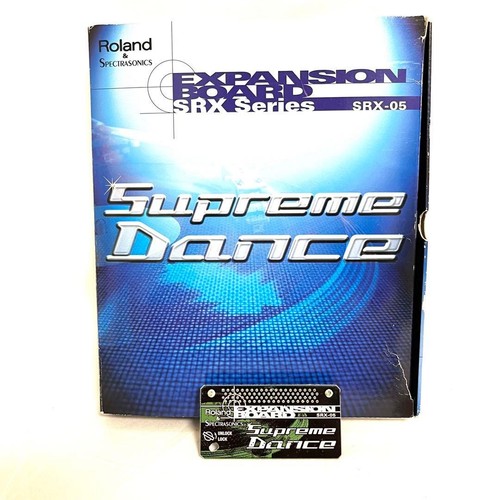 Roland srx supreme dance - roland,