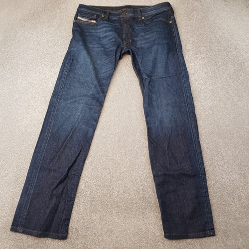 Diesel mens jeans 36x32 blue - mens,