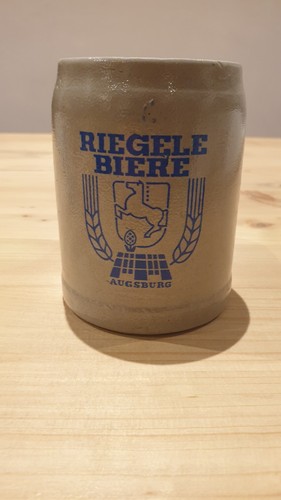 Riegele biere augsburg - riegele, vintage