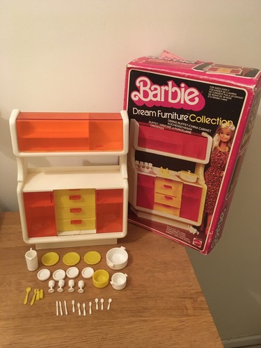 Vintage barbie dream furniture - barbie,