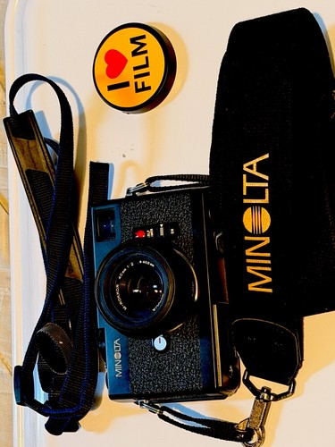 Minolta cle rangefinder - minolta,