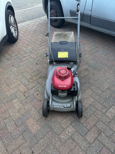 Honda 475 petrol lawnmower - honda,