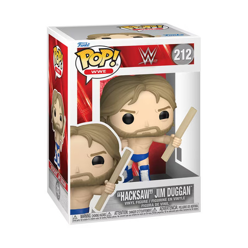 Funko pop wwe hacksaw - pop!, “hacksaw”