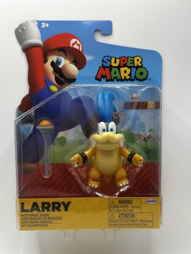 Super mario larry with magic - super,