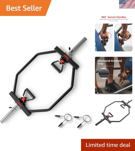 Ergonomic olympic hex - hex, bar