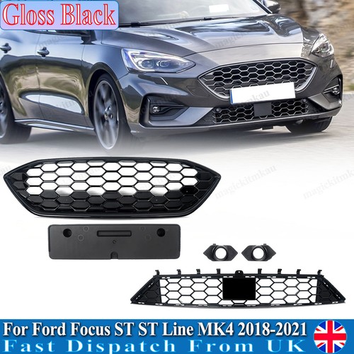 Gloss black front upper - gloss,