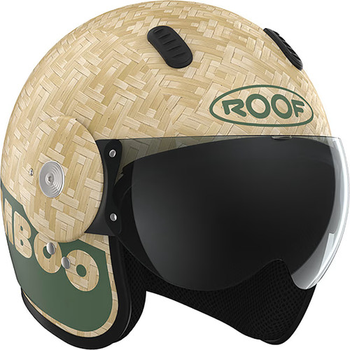 Roof bamboo natural motorcycle - roof,