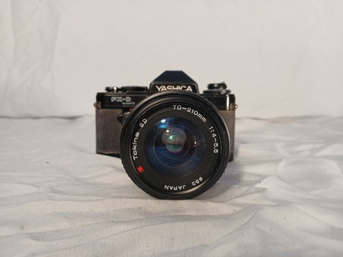 Yashica quartz 35mm - fx-d,