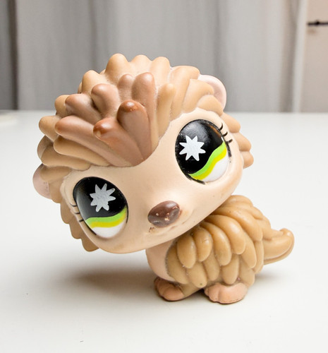 Littlest pet shop hedgehog - littlest,