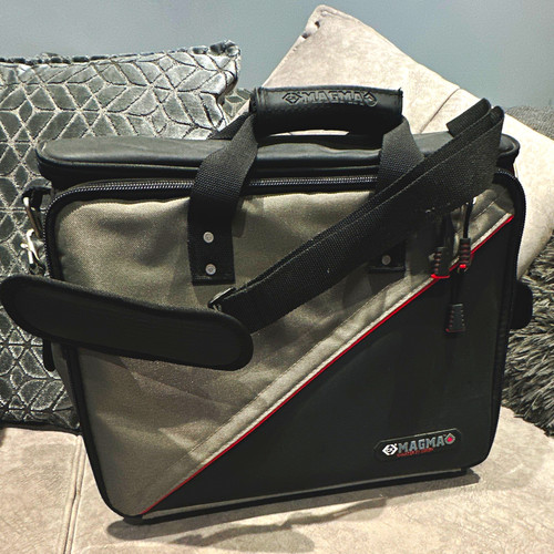 Magma fabric tool bag - fabric,