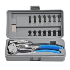 Mild Steel Power Hole Punch