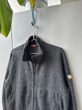Fjallraven Grey Fleece Zip Jacket Men's Large