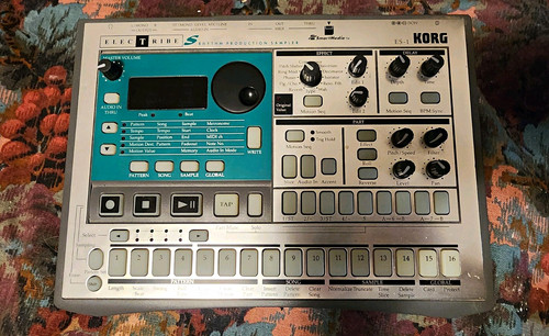 Korg electribe sampler - korg,