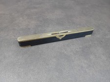 Vintage Ebony & Brass 9"