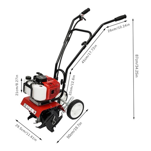52cc petrol garden - 52cc, tiller