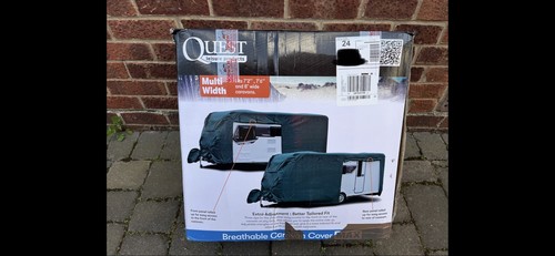 Quest breathable caravan cover - breathable,