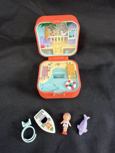 Vintage polly pocket lulu - vintage,