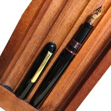 Nakaya Writer Long Ebonite
