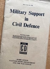 Military Support in Civil