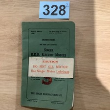 VTG SINGER B.R.K. Sewing