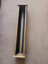 Solid Pine Wooden CD Storage