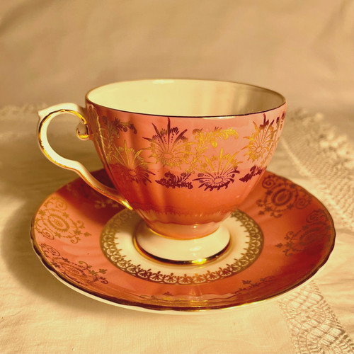 Vintage royal grafton fine - royal,