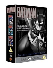 Batman The Animated Series - The Dark Knight Chronicles [DVD] - DVD  V6VG The