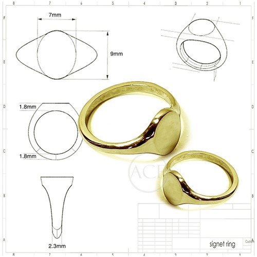 18ct solid yellow gold - 18ct,