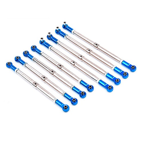 Alu suspension tie rod set - rod,
