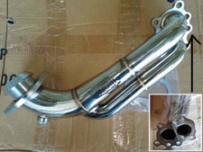 Stainless exhaust Renault