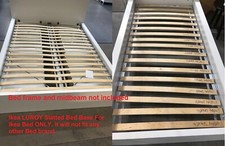 Ikea LUROY Slatted Bed