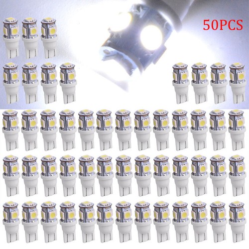 50x t10 501 led car - t10,