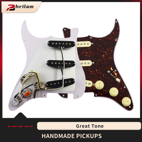 Prewired loaded strat - prewired,