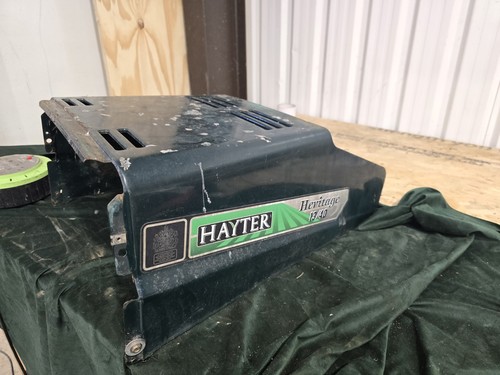 Hayter heritage ride - heritage,