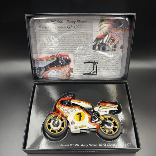 Minichamps suzuki 500 barry - 500,