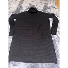 COS Black 100% Wool Turtleneck