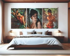 JH Lynch Triptych mockup