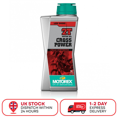 Motorex cross power fully - power,