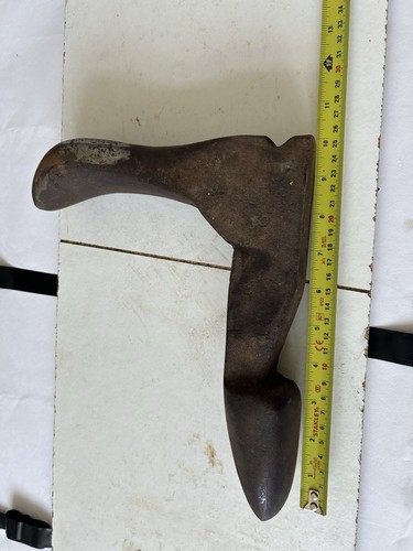 Vintage cobblers anvil - cobblers,