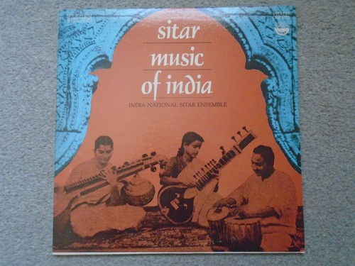 Sitar music india - sitar,