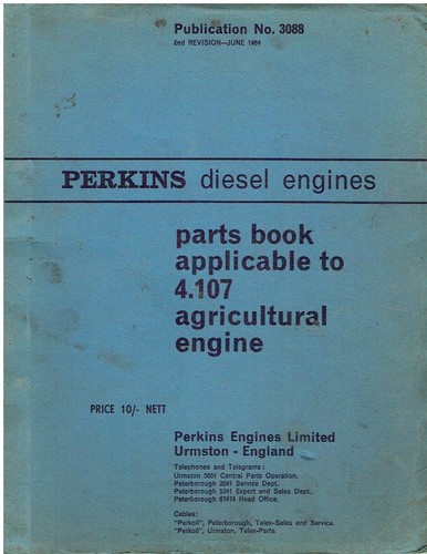 Perkins 107 agricultural - perkins,