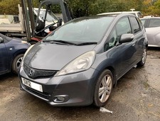 HONDA JAZZ 1.3 PETROL - 2011 2012 2013 2014 - BREAKING X5 WHEEL BOLTS L13Z1 GREY