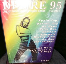 Desire Drum And Bass Jungle Rave Tapes