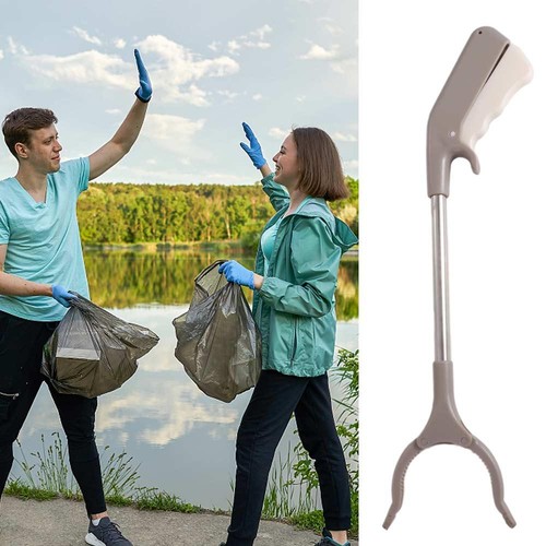 Long reach grabber reacher - grabber,