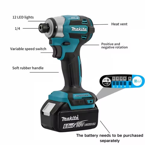 Makita dtd173 cordless - dtd173,