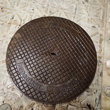 Cast Iron Manhole Drain Cover